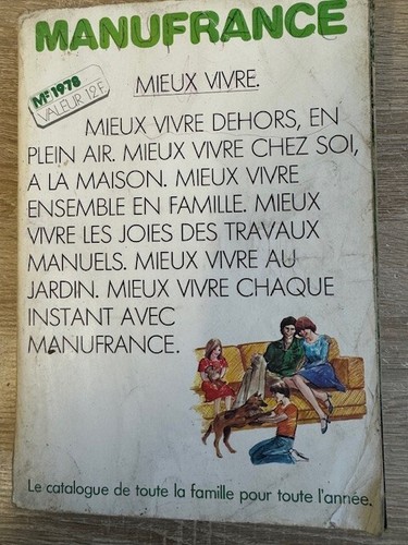 1978 catalogue manufrance - 💥,