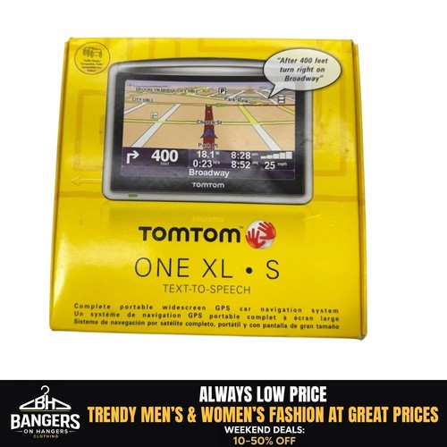 New tomtom one s - new,