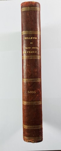 Grand orient france 1886 - grand,