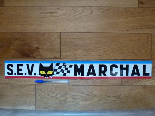 Grand autocollant sev - grand, marchal
