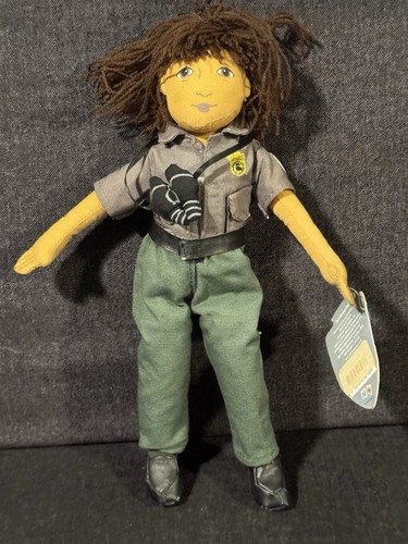 Nwt park ranger doll girl - nwt,