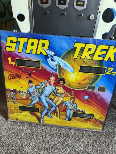 Star trek tos 1978 bally - 1978,