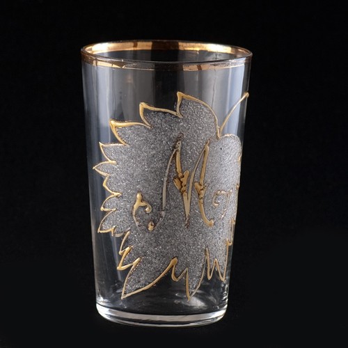 Ancien gobelet verre - ancien,