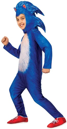 Costume enfant deluxe - deluxe, sonic
