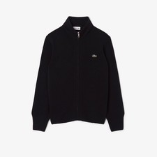 🔵Lacoste Pull Avec Zip En