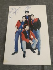 Carte postale chanteur - carte, les