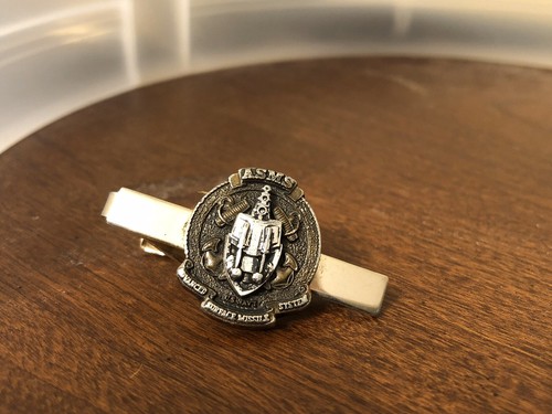 Vintage tie clasp bar - tie,