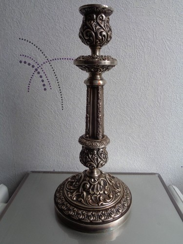 Ancien bougeoir cuivre - bougeoir, en