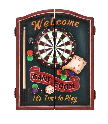 Jeu fléchettes cible - jeu,