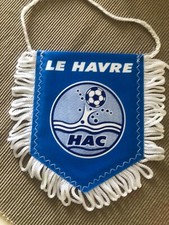 petit Fanion wimpel pennant )) HAC LE HAVRE * FRANCE