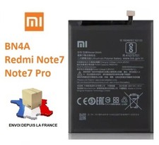 Batterie original Xiaomi BN4A Xiaomi Redmi Note 7 et Redmi Note 7 Pro accu akku