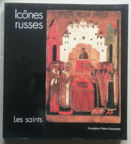Icones russes les saints - les,