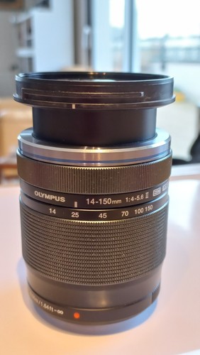 Objectif photo olympus zoom - objectif,