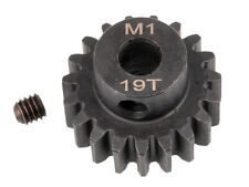Pignon moteur RT module 1 acier 19 dents1/8 buggy GT pour arbre de 5 mm RT500...