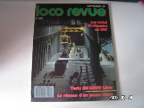 Loco revue 496 un y - revue, n°496