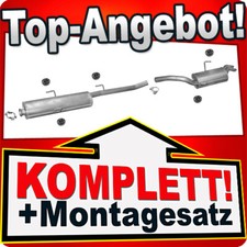 Pot d'échappement pour