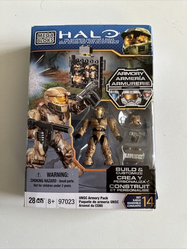 Halo mega bloks 97023 unsc - 97023,