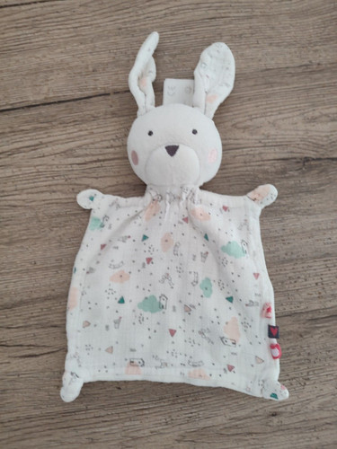 Doudou plat lange lapin - doudou, tao