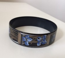 Beau jonc émaillé Michaela