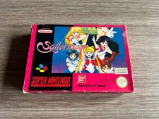 Sailor Moon SNES Super