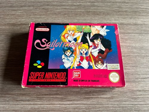 Sailor moon snes - moon,