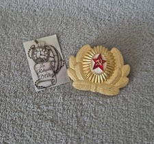 Insigne de casquette militaire