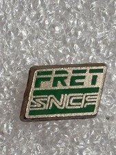 Pin's Fret SNCF rail train chemin de fer wagon locomotive marchandise