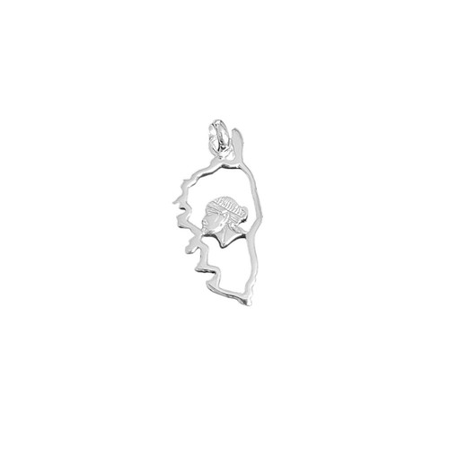 Kbc pendentif argent 925 - kbc,