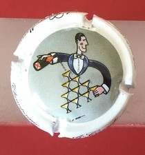 Capsule champagne de CASTELLANE