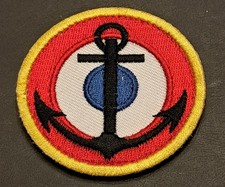 écusson militaire Marine Nationale