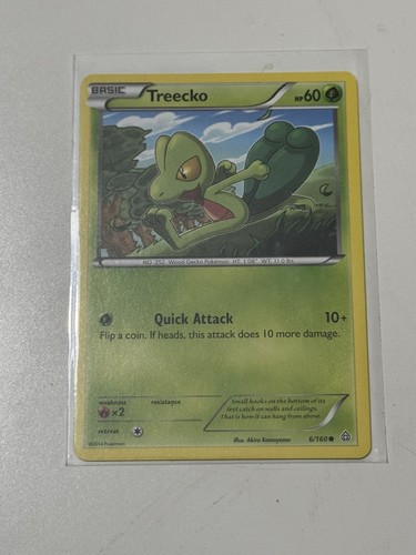 Treecko 160 reverse holo xy - holo,
