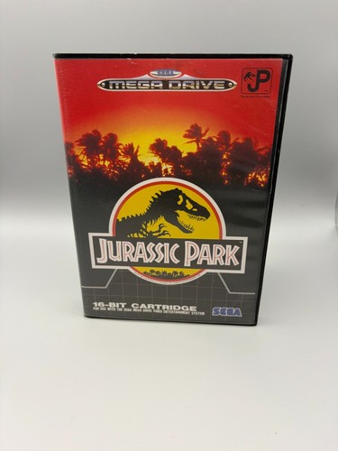 Jurassic park sega mega - park,