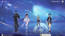 Compte Genshin Impact – 37K