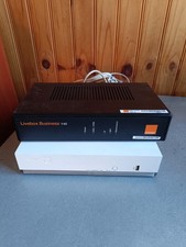 Lot de box internet Livebox Business 140 et 1 Box Bouygues Télécom