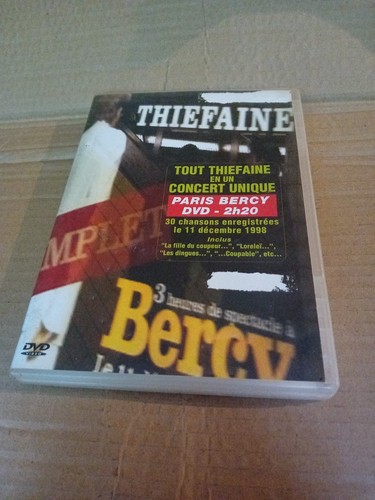 Dvd hubert félix thiefaine - dvd, hubert-félix