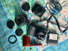 Ricoh GXR + 3 modules, 2 batteries, étui en très bon état