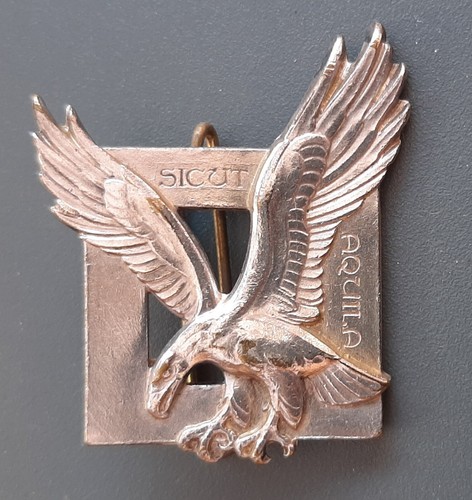 Insigne fusiliers commandos - insigne,
