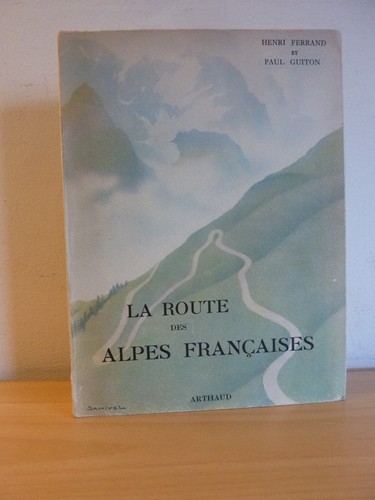 Route des alpes - route,