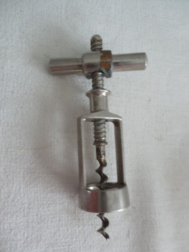 Ancien tire bouchon bague - bouchon, a