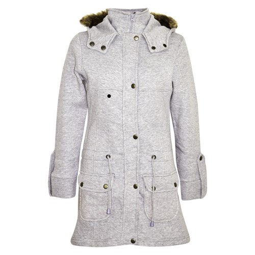 Enfants filles gris polaire - enfants,