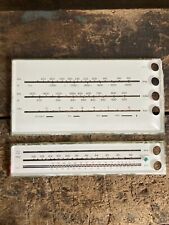 BRAUN AUDIO Panneaux tuner / BONNE CONDITION