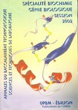 Spécialité Biochimie Génie