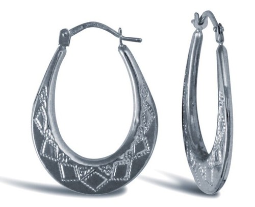 Argent sterling poire forme - sterling,