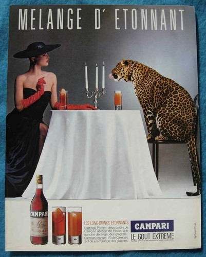 Publicité papier liqueur - publicité,