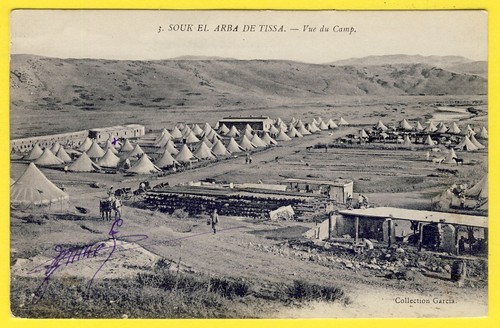 Cpa maroc morroco tissa - maroc,