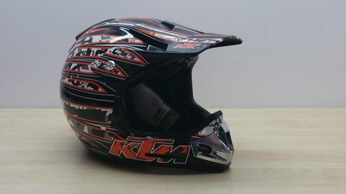 Casco cross enduro - casco, ktm