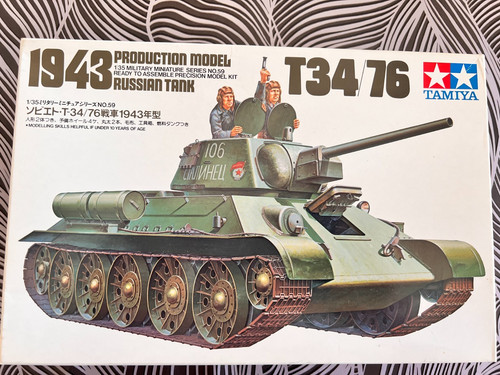 Char t34 1943 urss - char, t34/76