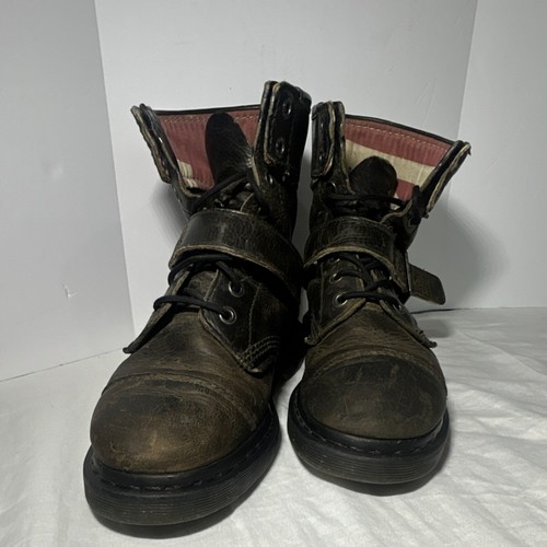 Martens brown leather - martens,