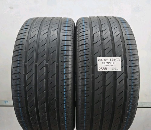 Pneus été 225 - 2, 92y