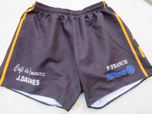 Short rugby aan nogaro noir - aan,